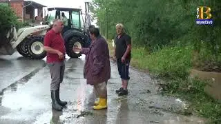 Petrovac na Mlavi pod vodom 13.06.2018 (RTV Branicevo)