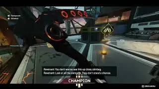 Revenant situation Apex Legends