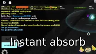 BCWO how to absorb asta/bene instantly (without hitting them with clarent/excalibur)