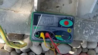 Earthing Resistance Test | Mesh Resistance Test | 132KV AIS  Earthing Resistance Test | DUOYI DY4100