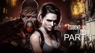 Raccoon City is on fire but those zombies want to dance! Resident evil 3 Part 1.