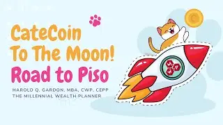 CateCoin Road To Piso? #ToTheMoon