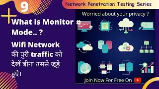 What is monitor mode ? And How to enable monitor mode ?