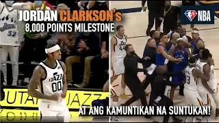 Kamuntikan Magka Suntukan | Jordan Clarkson 8K Milestone | Highlights: Utah Jazz Vs Denver Nuggets