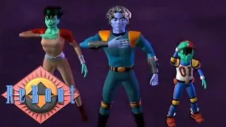 Full Season One Theme Song | ReBoot | IntotheInvasion