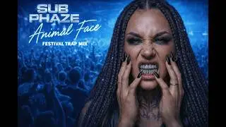SUB PHAZE — ANIMAL FACE FESTIVAL TRAP MIX (Official Visualizer) 