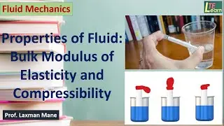 Bulk Modulus and Compressibility: Properties of Fluid