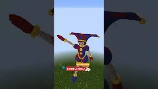 TOP 3 Beautiful Characters of The Amazing Digital Circus #minecraft #digitalcircus #pomni