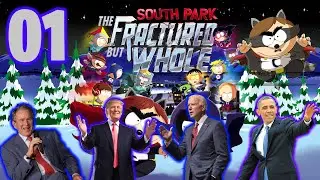 US Presidents Play | South Park The Fractured But Whole! #1