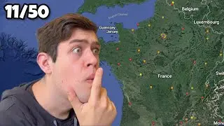 Can I Recall the 50 Largest Cities in France? | Memovember Day 25