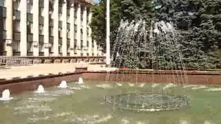 В Донецке открыли уникальный фонтан