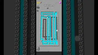 colour maze relaxing puzzle game level 255 #shorts #androidgaming #mobilegameplay