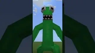 NEW RAINBOW FRIENDS MOD in MINECRAFT... BLUE DROOLING!