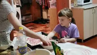 На улице  40, мы пиццу вновь готовим