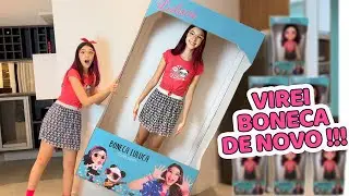 VIREI BONECA DE NOVO E IMITEI TUDO O QUE ELA FEZ | Luluca