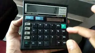 How to remove zero in calculator
