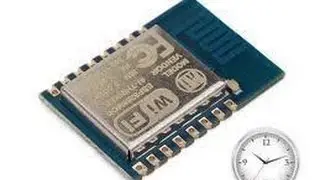 Internet Clock, Weather Station ESP8266