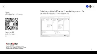 Small Biz & Professionals: How to Select Digital and Content Marketing Agencies