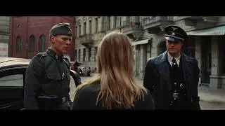 Inglourious Basterds (2009) - Major Hellstrom Meets Shosanna