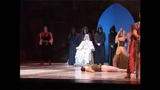 Балет Ромео и Джульетта | Romeo and Juliette. Александра Лезина - Алексей Орлов