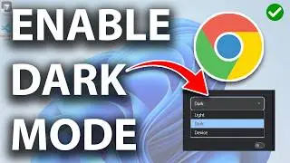 How to Switch to Dark Mode in Chrome | Laptop / PC