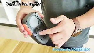 Negative ion tester
