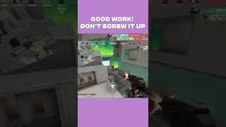 Good Work! Don't Screw It Up