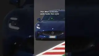 Unexpected, uh? 🔱⚡️ #MaseratiGranTurismoFolgore #MaseratiFolgore #Maserati