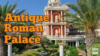 ANTIQUE ROMAN PALACE 5 * Alanya, Turkey 🇹🇷