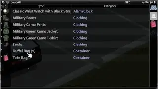 NPC mod (devlog) - NPC Inventory UI - Project Zomboid