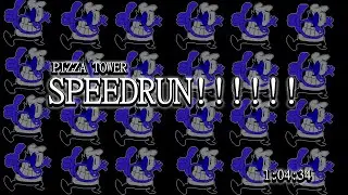 Pizza Tower Speedrun in 1:04:34 (Peppino Any% NMG)