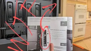 Phanteks (E-Z) install GPU Anti Sag Bracket.