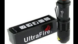 Ultrafire UK - 68. Светодиодный фонарик UltraFire UK - 68 с gearbest.com