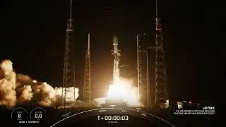 LIFTOFF! SpaceX Falcon 9 B1062 Final Flight