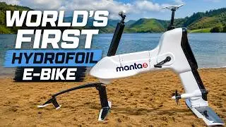 Manta5 Hydrofoiler XE-1 - World's First Hydrofoil E-Bike
