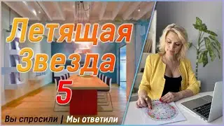 Летящая Звезда 5 \\ Лечение Негативных Секторов Жилья Ч.2