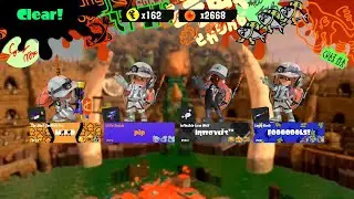 Salmon Run Freelance #91 (Bonerattle Arena) - Splatoon 3