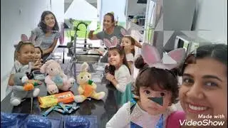 Oficina de Páscoa - fazendo ovos de Pop it!!!!!