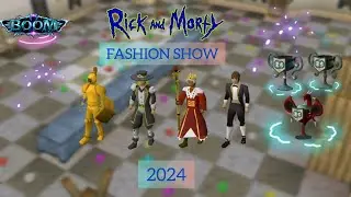 Boomscape Rick & Morty Fashion Show Event 2