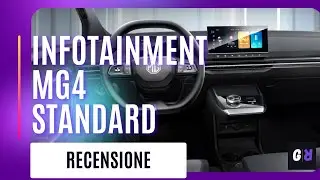 Recensione Infotainment mg4 Standard