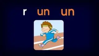 Phonics Word RAP | Short Vowel u (CVC) | Phonics Monster