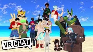 VRChat Anime Intro! // Welcome to the Community! // Official Trailer!