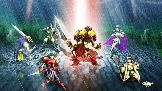 Guardian Heroes Sega Saturn - Intro / Opening (Full HD 1080p)