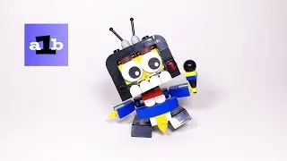 LEGO MIXELS 41578 Screeno, NEWZERS Tribe Series 9 Time Lapse Build