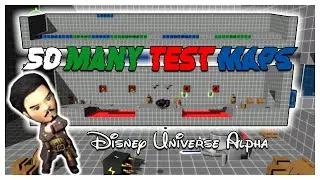 Disney Universe | PRE-ALPHA