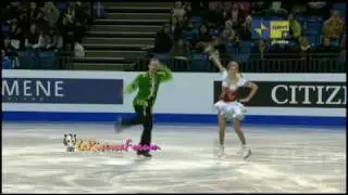 ORIGINAL Dance HUN Hoffmann Zavozin - 21/01/2010 ISU European Figure Skating Chmpnshps Tallinn