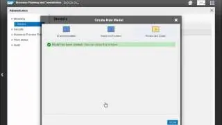 SAP BPC 10.1 'unified' live demo: Chapter 03 - BPC model