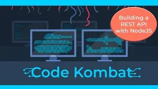 CodeKombat (S1, E2) Building an API with Node + Express + Typescript + Mongo + Elastic (Search)