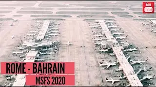 LIVE | ROME - BAHRAIN GF 26 | FULL FLIGHT | GULF AIR BOEING 787 | MSFS 2020