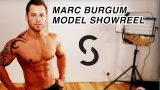 Model Showreel Video for Marc Burgum - Sky One The Hunks, Living TV & BBC Three